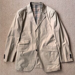 Burberry Beige Blazer
